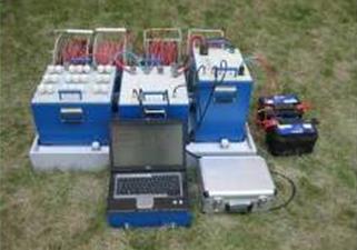 资料图片：JLMRS-I核磁共振地下水探测仪